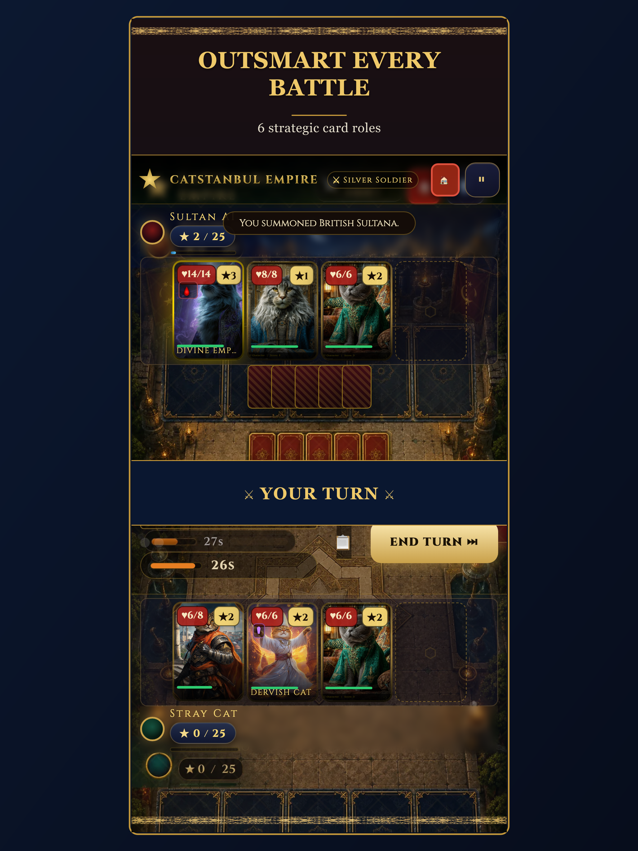 Catstanbul Empire screenshot 8