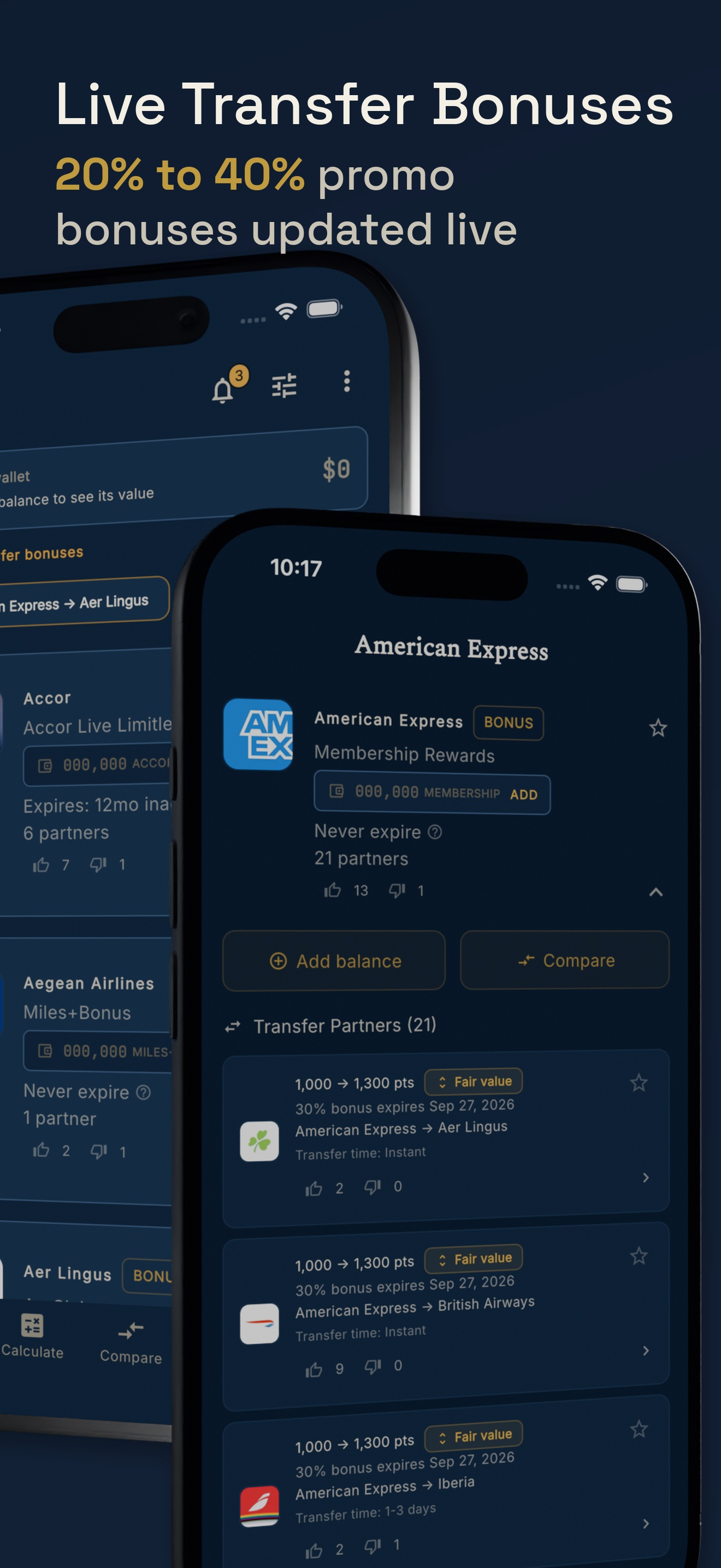 Pointsuno: Points & Miles Math screenshot 3