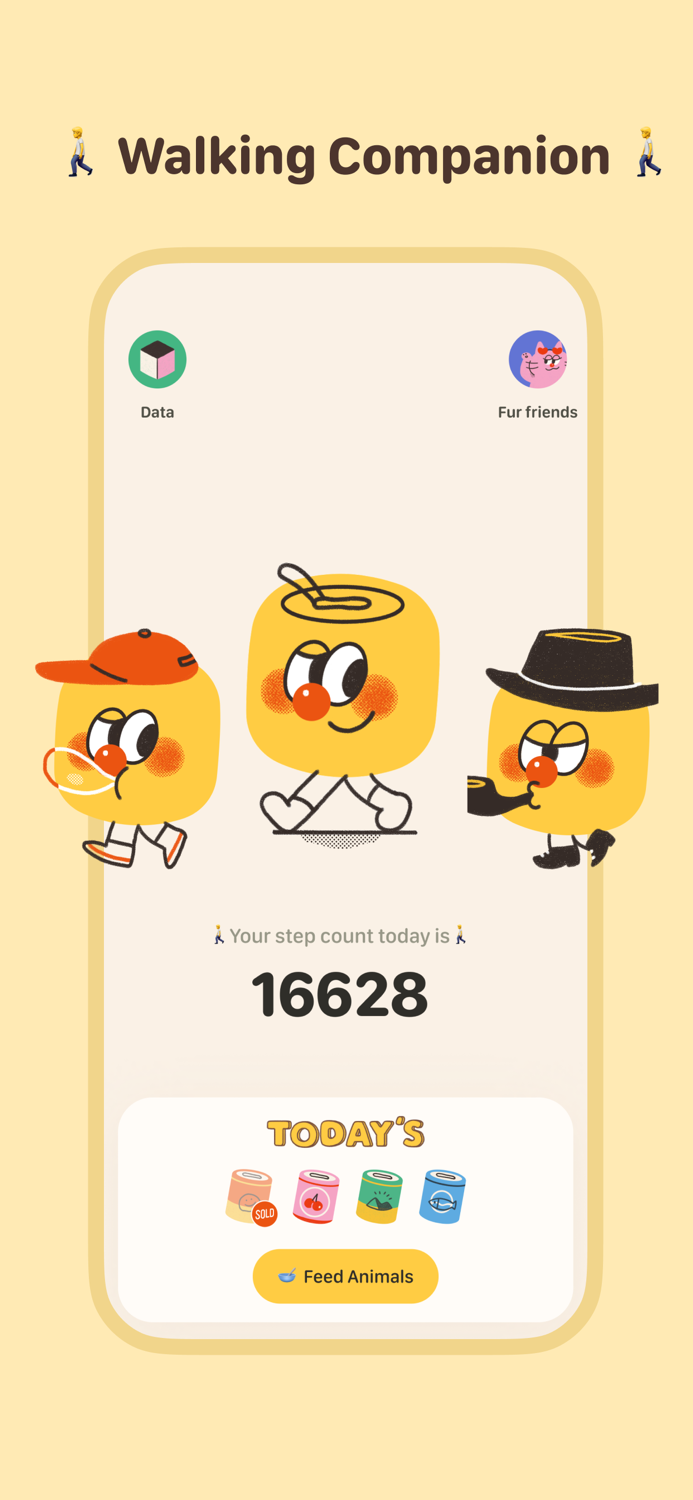 CanGoGo - Walking app