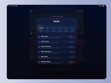 GTB Guitar Chords iPad screenshot