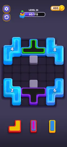 Layer Blast 3D - Screenshot 2
