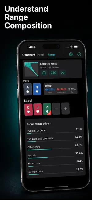Equity Lab: Poker Ranges screenshot 3