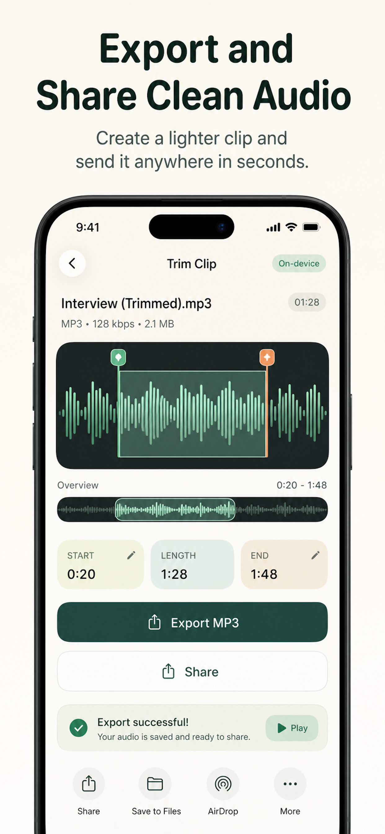 ringtone maker & converter screenshot 2