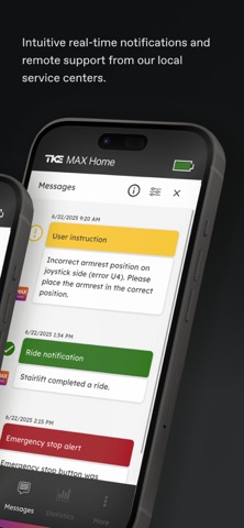 MAX Home Stairlifts iPhone screenshot