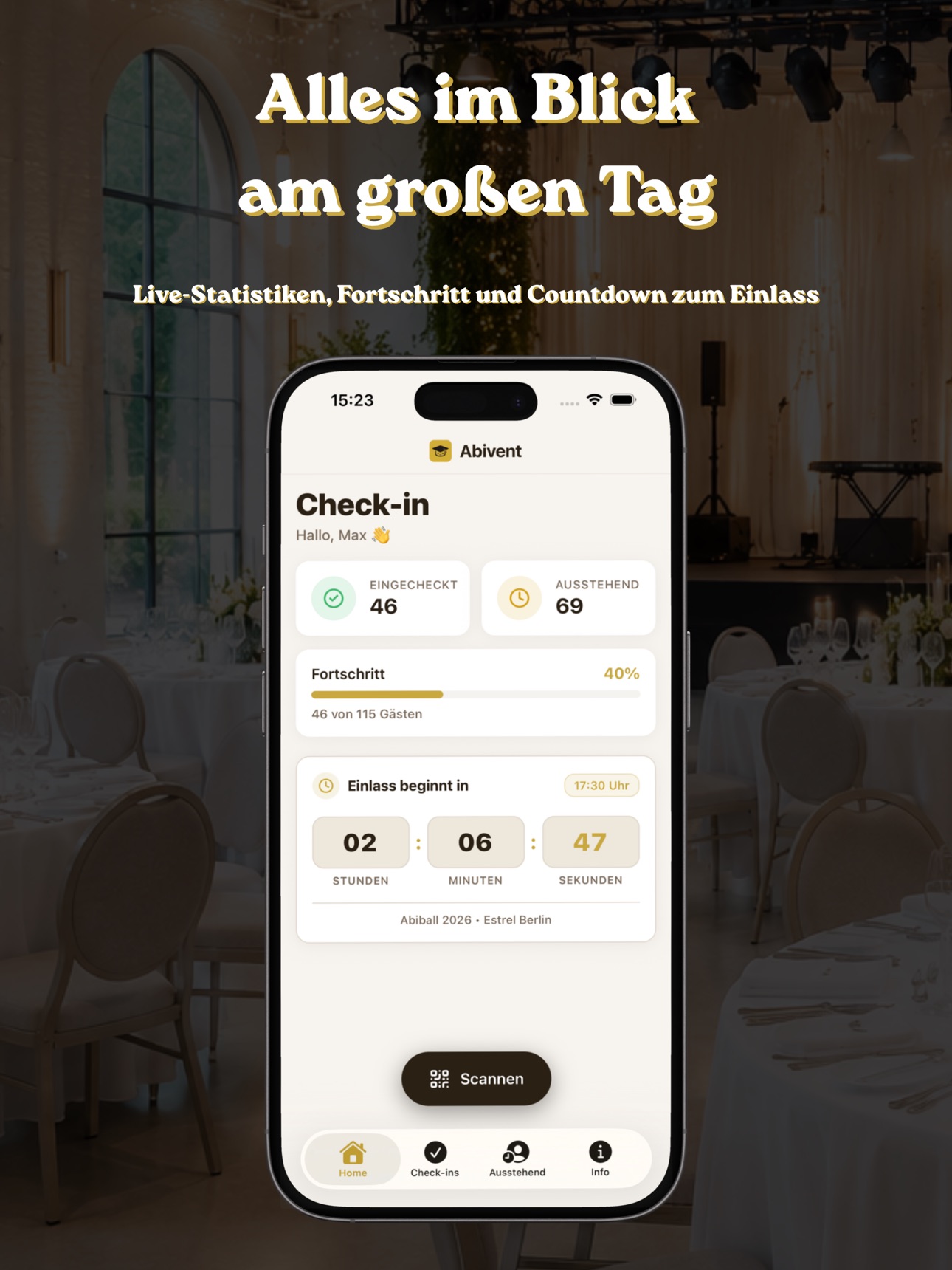 Screenshot 5 of Abivent
