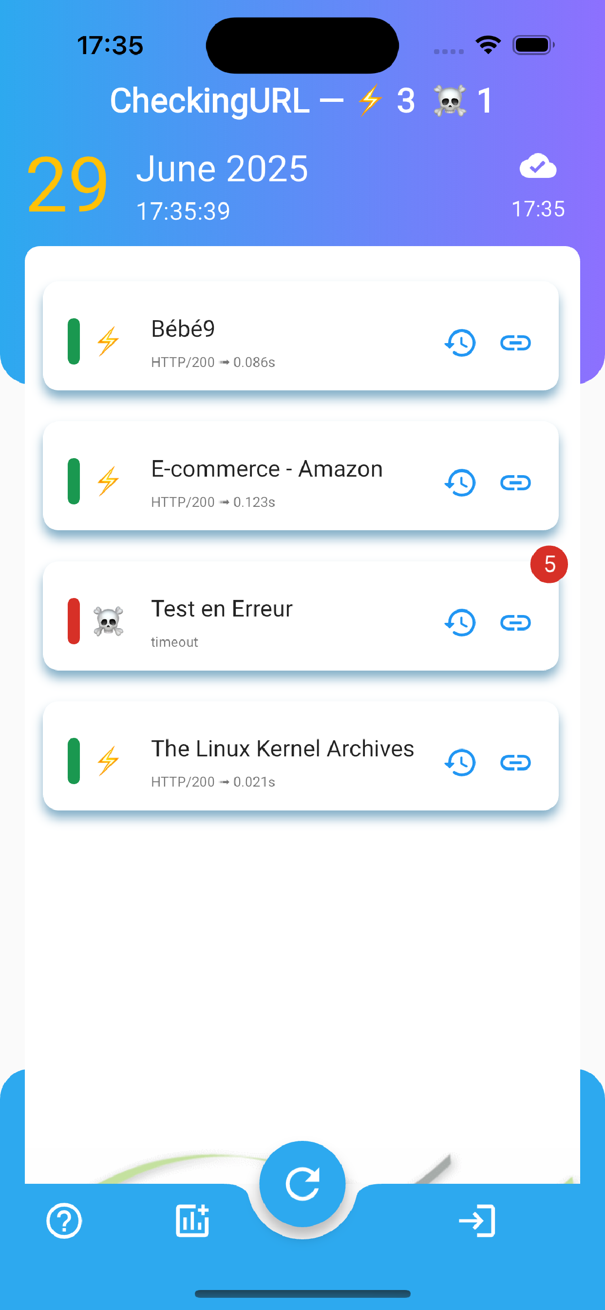CheckingURL screenshot 2
