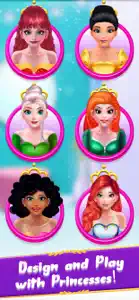 Hair Salon Fashion Princess screenshot #2 for iPhone