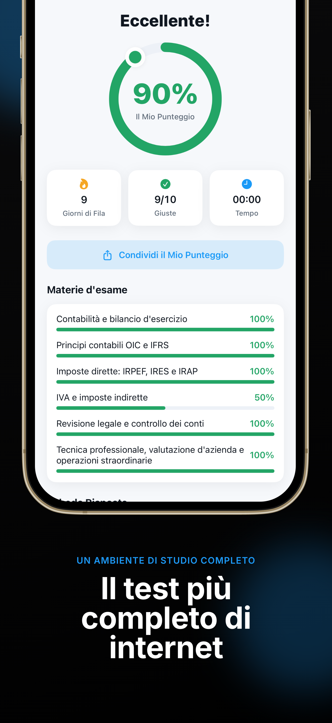 Italian Accountant Exam Prep screenshot 3