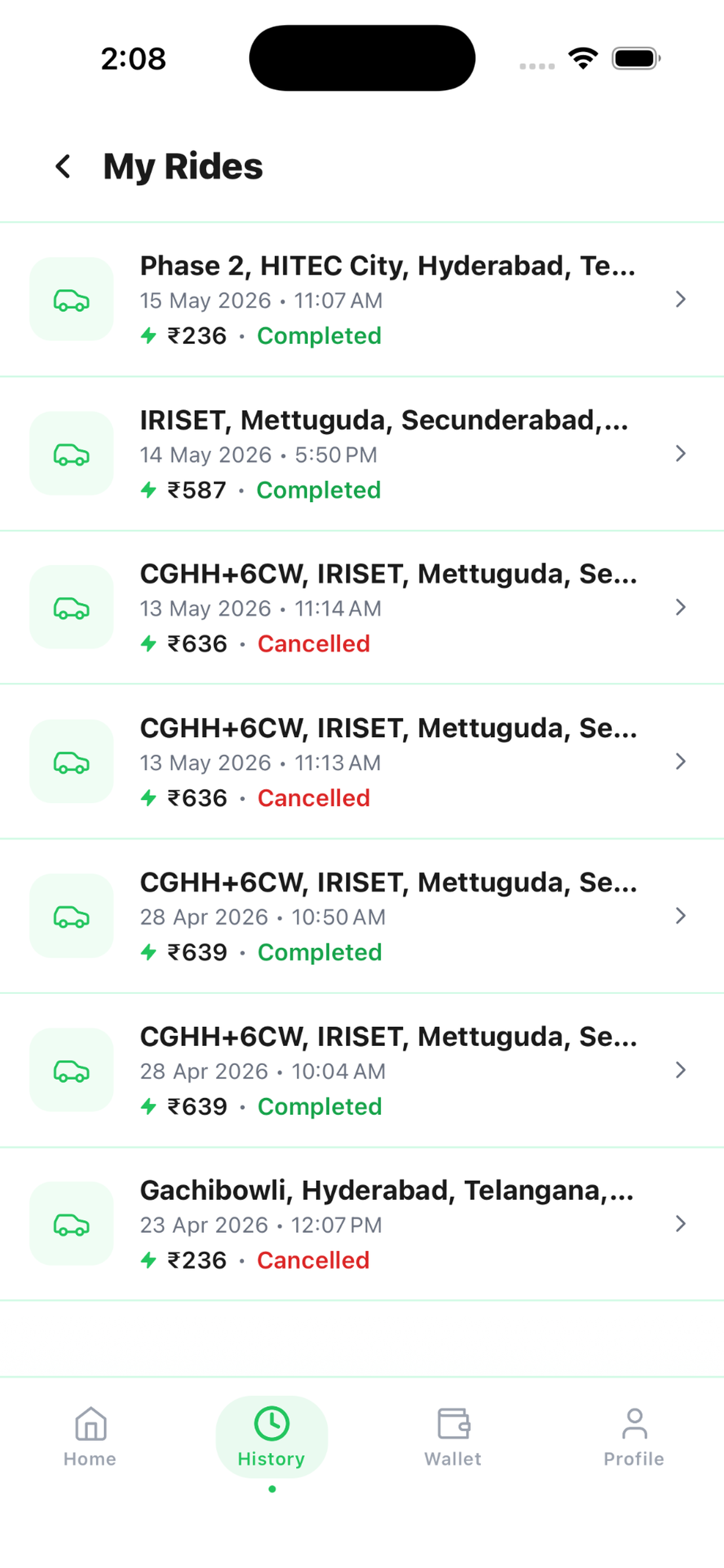 Airpax Cabs screenshot 4