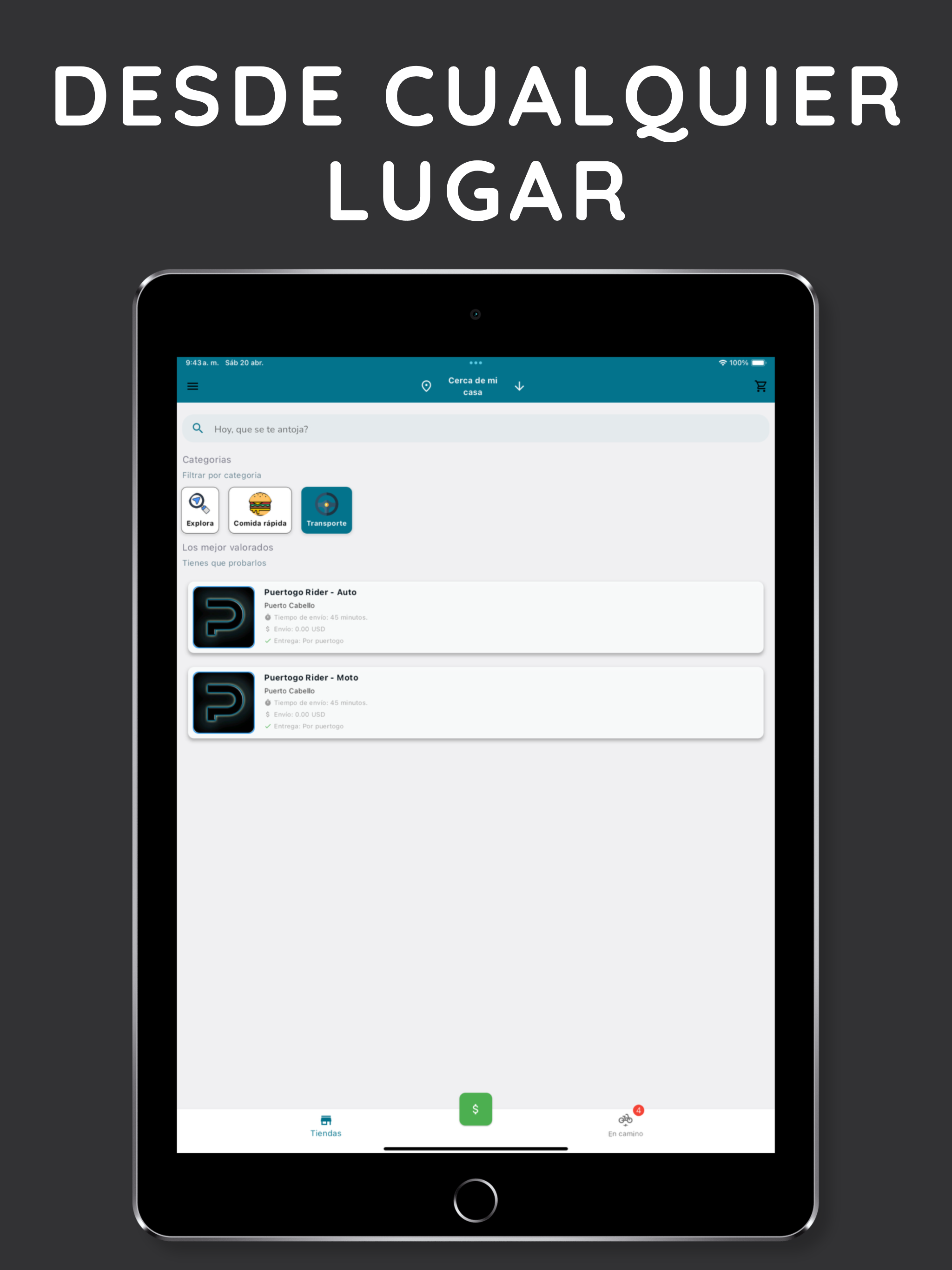 Puertogo screenshot 5