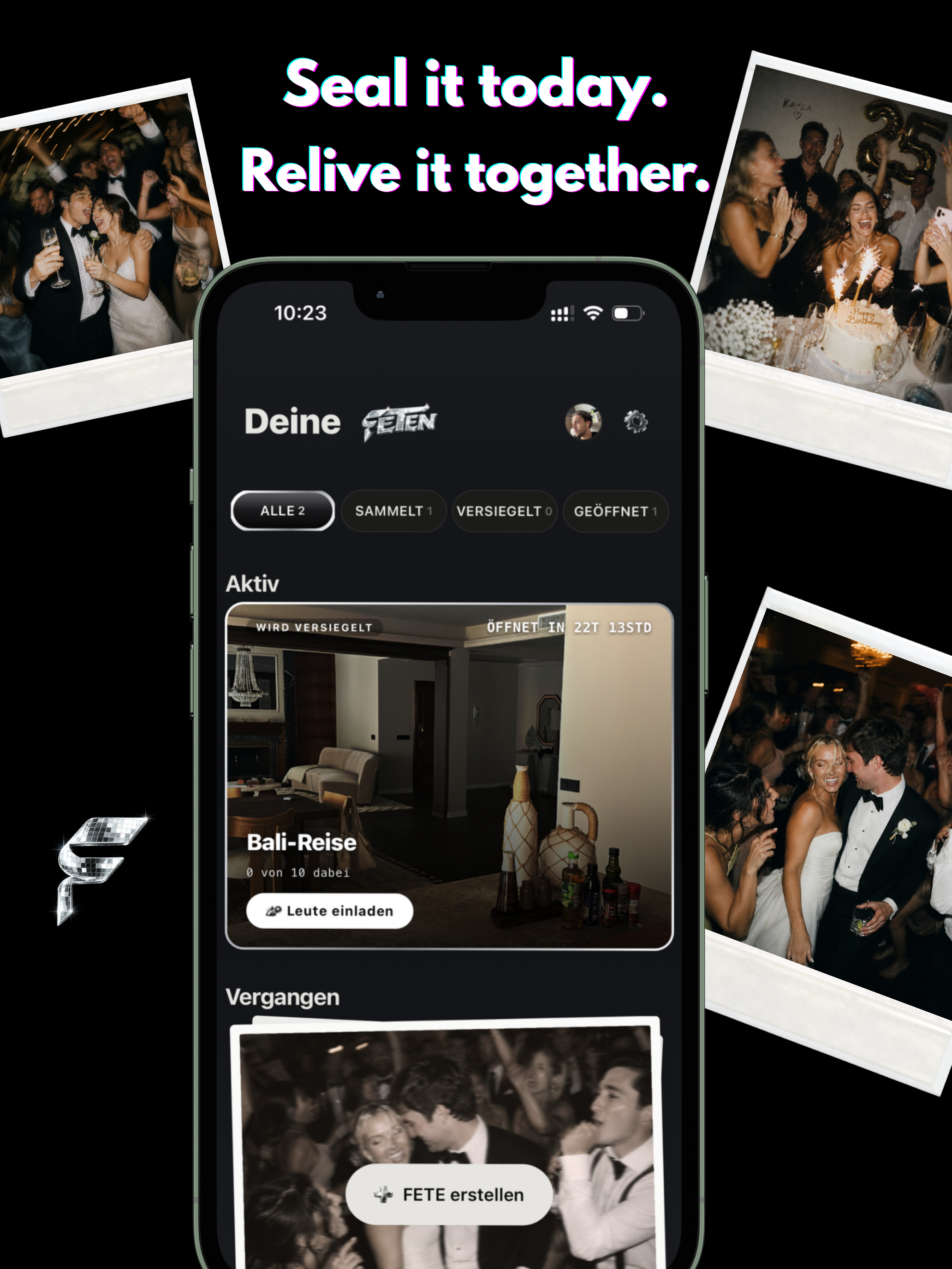 Fete - Event Memories screenshot 7