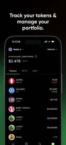 Ribbit: Crypto Wallet Screenshot 6 of 10
