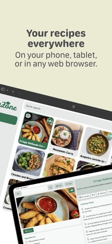 CookZone: Recipe Manager screenshot