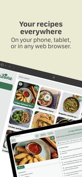 CookZone: Recipe Manager Screenshot 4 of 6