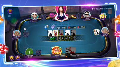 Screenshot #3 pour KPlay: Online Social Poker
