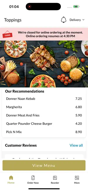 Toppings Wisbech. screenshot 4