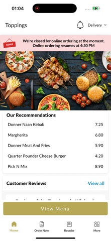 Toppings Wisbech. Screenshot 4 of 10