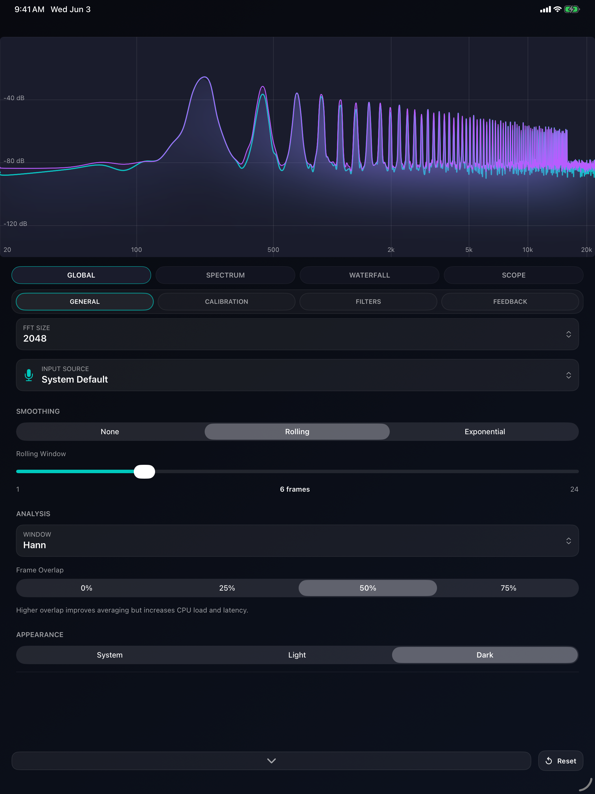 Audiolyze screenshot 12