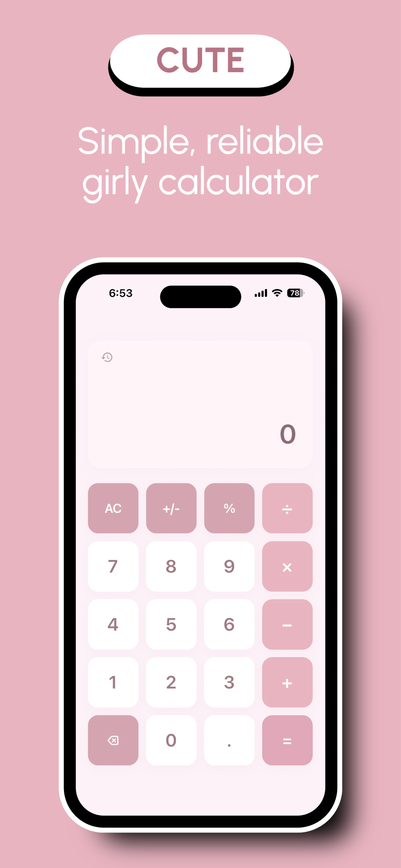Pretty Calculator screenshot 4