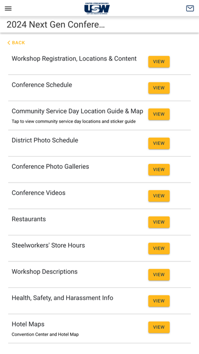 United Steelworkers Screenshot