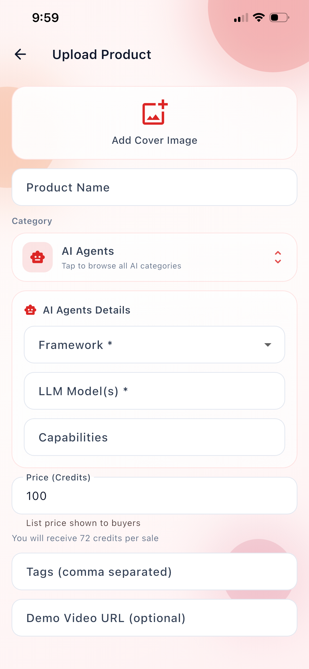 AI_Marketplace screenshot 6