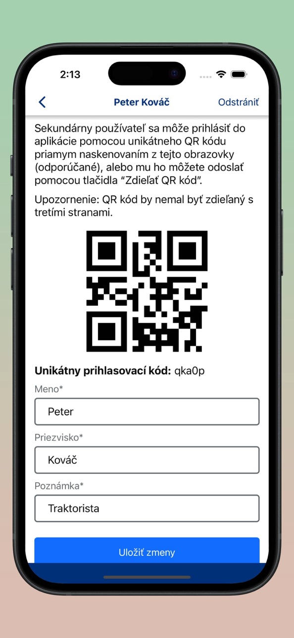 iPhone screenshot