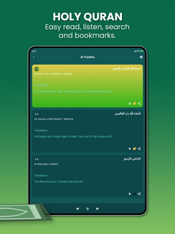 Muslim: Ramadan 2026, Quran iPad screenshot 4