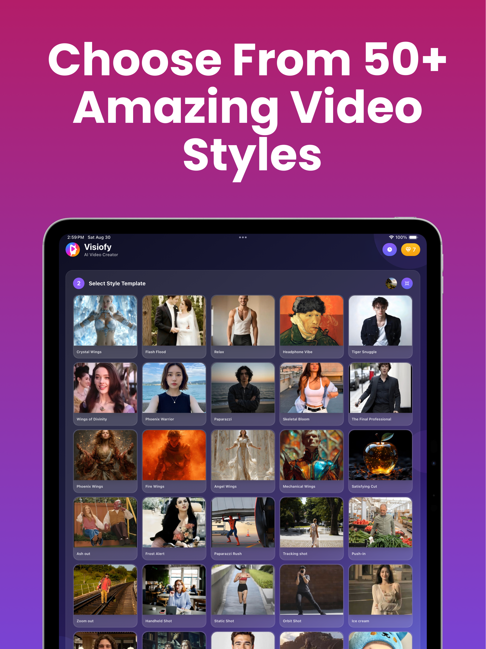 Visiofy - AI Photo to Video screenshot 7
