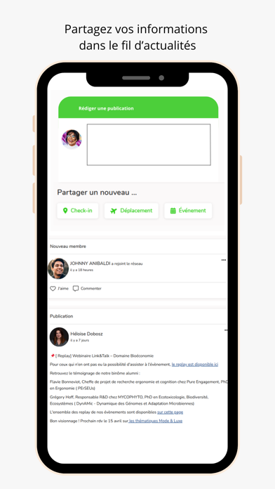 Screenshot #2 pour UnivLorraine Alumni