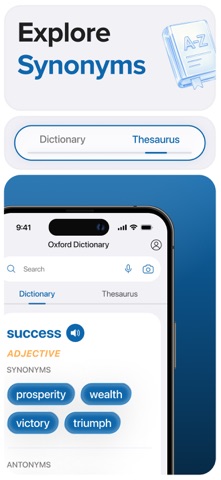 Oxford English Dictionary App Store preview screenshot 3