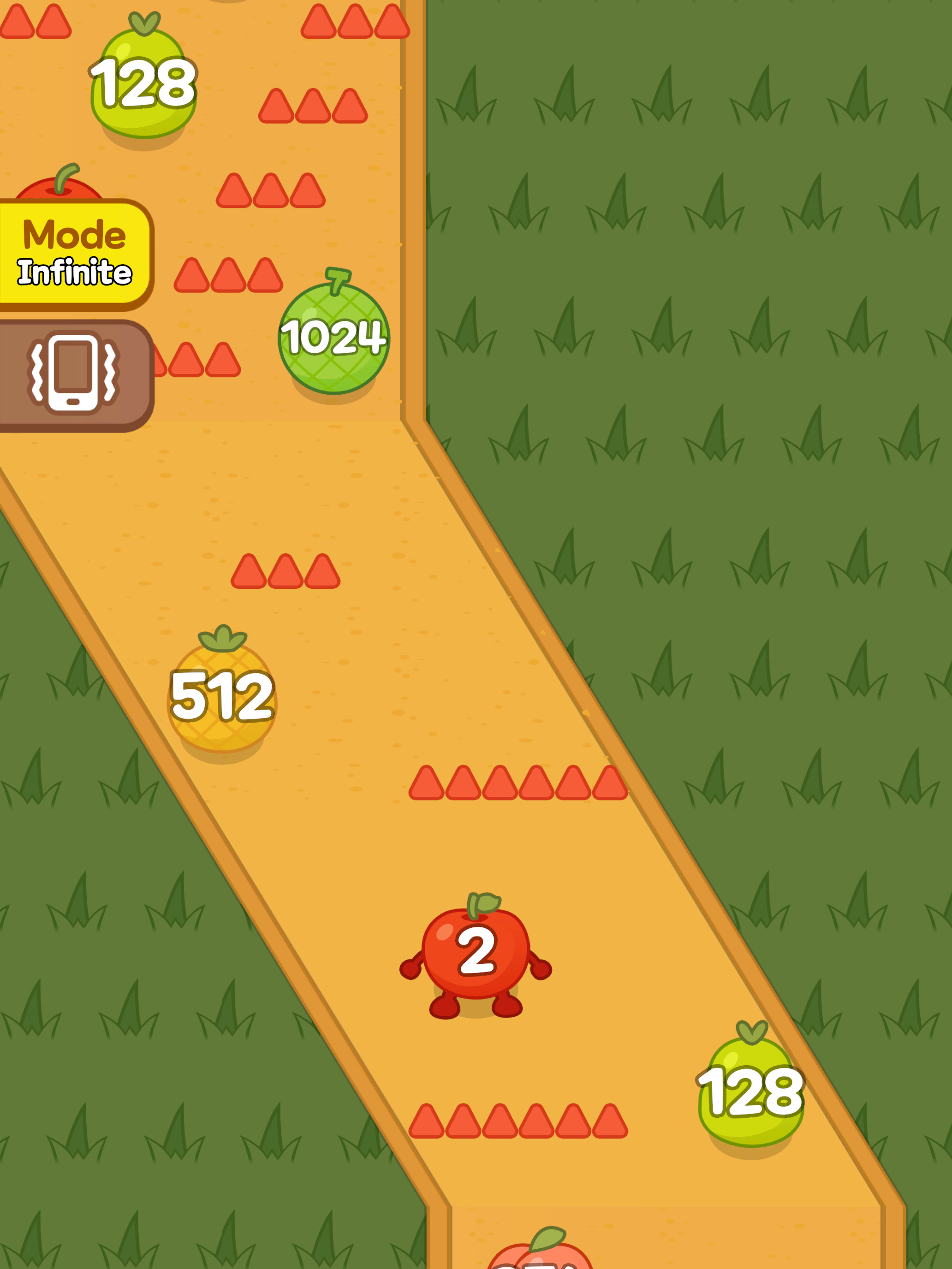 FruitRun2048