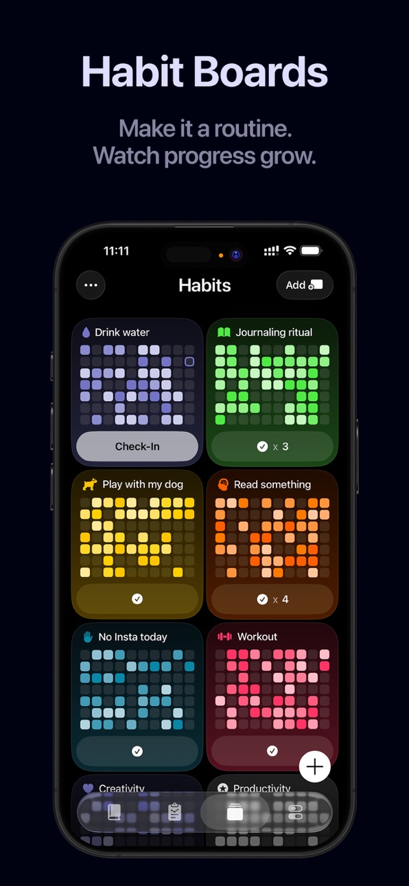 iPhone screenshot