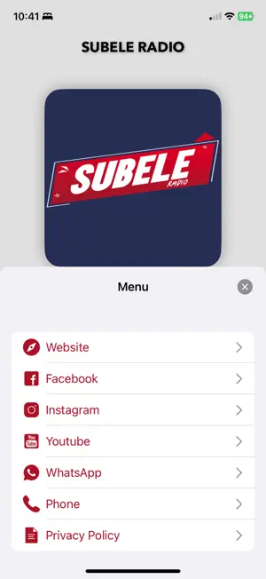 Subele Radio screenshot 4
