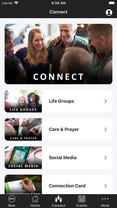 NBCC - Bay Area Church, CA Screenshot