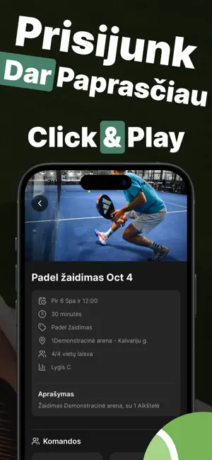 Winero - Book Courts & Play screenshot 2