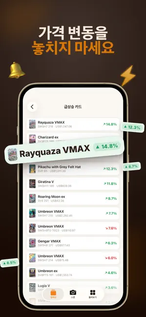 포켓몬 카드 스캐너 & 가격: DexPrice iPhone screenshot 4