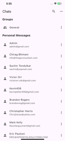 GF Connect Screenshot 3 of 4