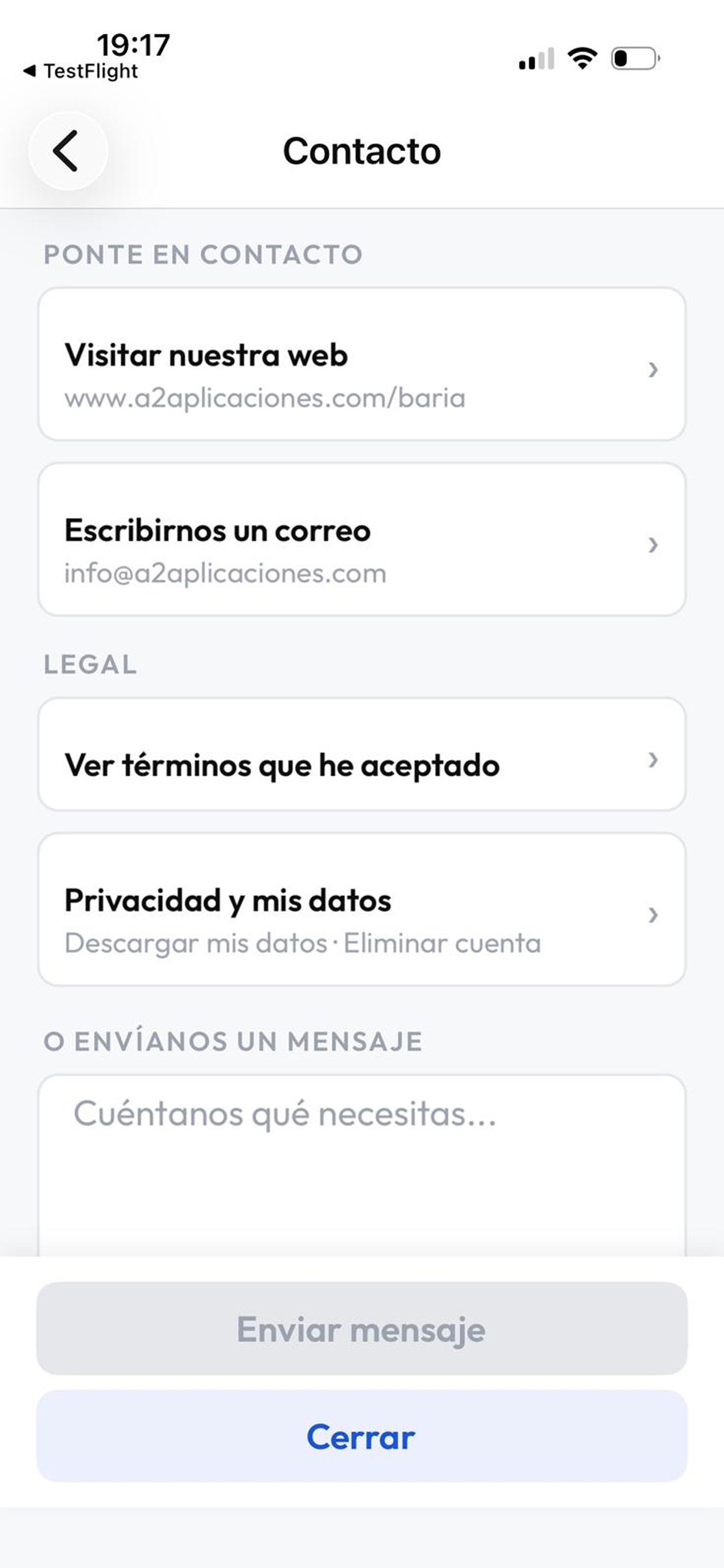 Screenshot 4 of A2 BarIA