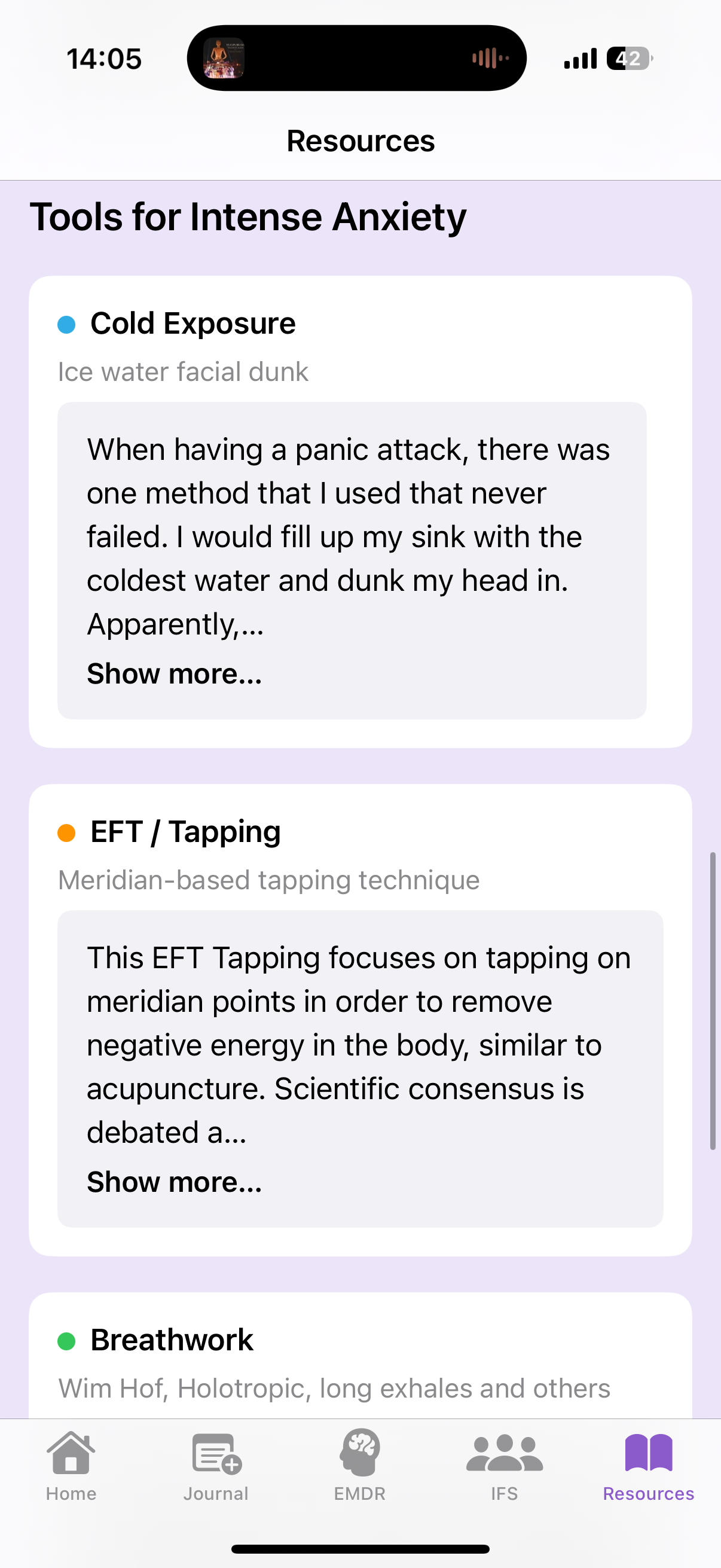 TraumaHeal screenshot 6
