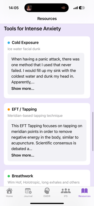 TraumaHeal Screenshot 6 of 8