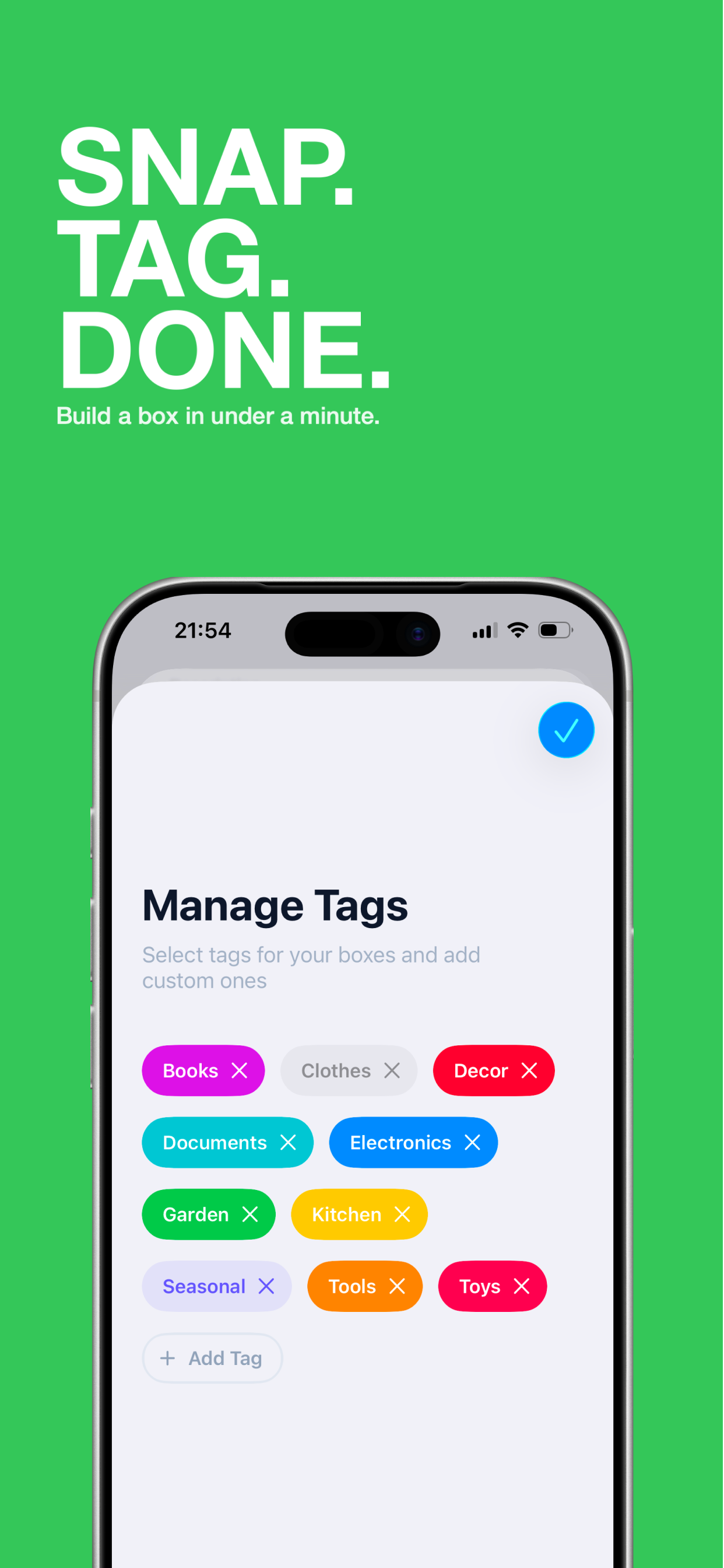 SmartBox: Storage organizer screenshot 4