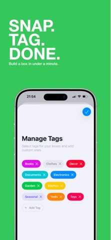 SmartBox: Storage organizer screenshot