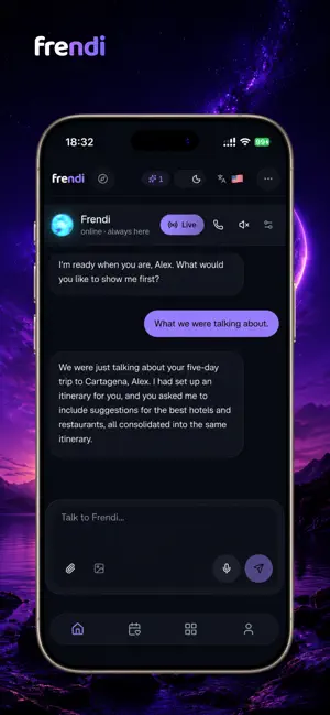 Frendi — Your Second Brain screenshot 3