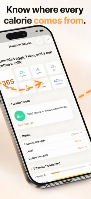 Nouri: AI Calorie Tracker screenshot 3