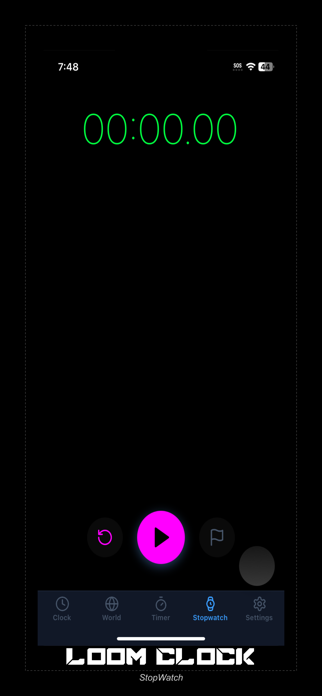 Loom Clock Screenshot 4 of 10