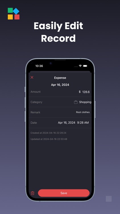 Remember - Expense Tracker