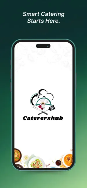 CaterersHub - Menu & Orders screenshot 2