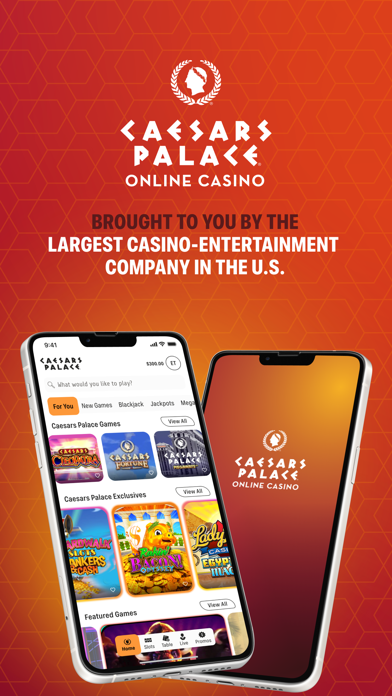 Caesars Palace Online Casino Screenshot