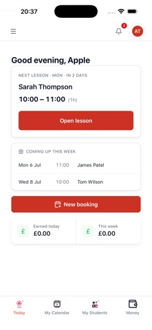 DriveSchoolPro screenshot