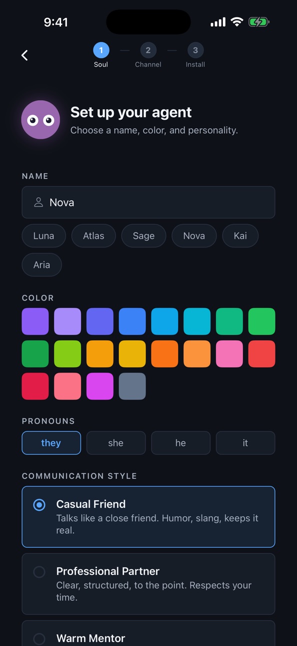 iPhone screenshot